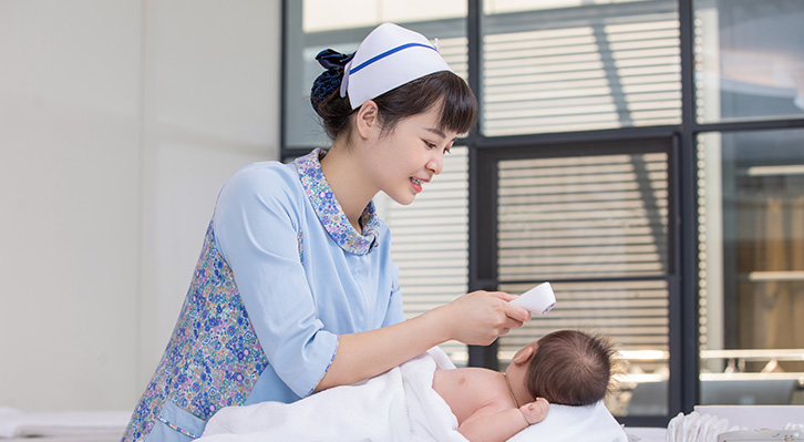 新生兒健康護理體系